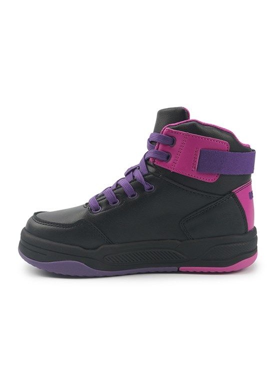 US POLO ASSN - A10202791712010 Kız Çocuk Siyah Sneaker Ayakkabı