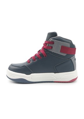 US POLO ASSN - A10202791312010 Erkek Çocuk Lacivert Sneaker Ayakkabı