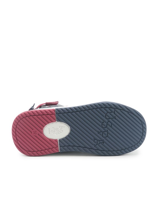 US POLO ASSN - A10202791312010 Erkek Çocuk Lacivert Sneaker Ayakkabı