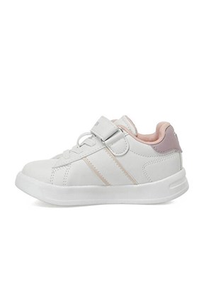 US POLO ASSN - A10202192612010 Kız Çocuk Beyaz Sneaker Ayakkabı