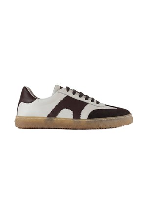 FLOOR Crema-Bordo Kadın Casual Ayakkabı