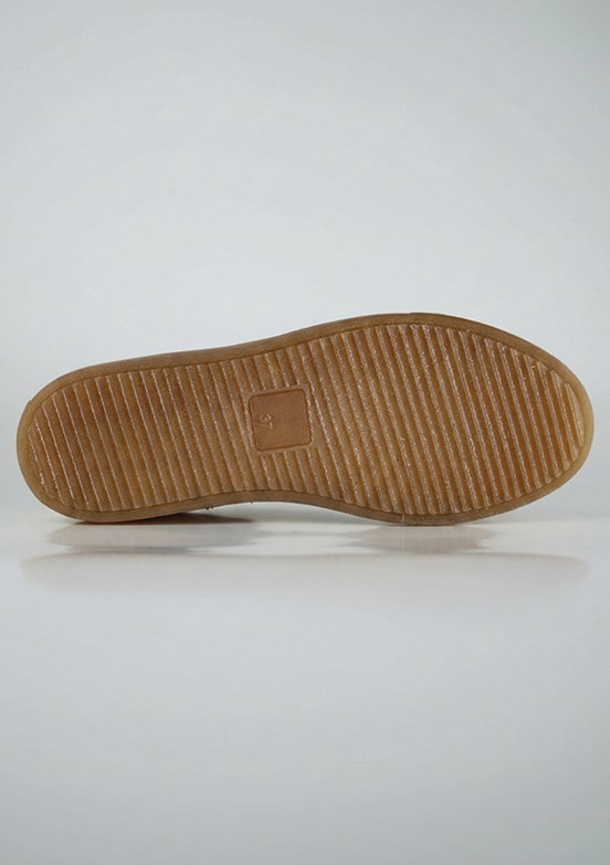 FLOOR Crema-Bordo Kadın Casual Ayakkabı