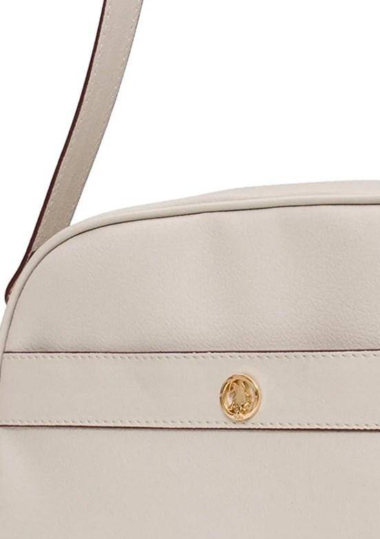 US POLO ASSN - US25592 Kadın Bej Çapraz Çanta