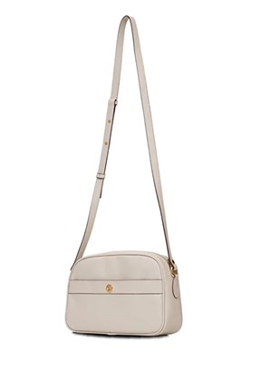 US POLO ASSN - US25592 Kadın Bej Çapraz Çanta
