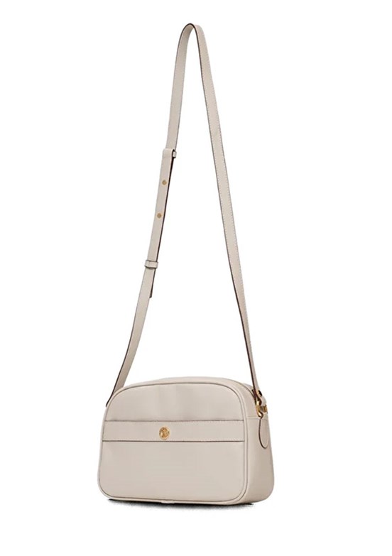 US POLO ASSN - US25592 Kadın Bej Çapraz Çanta