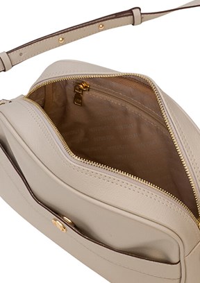 US POLO ASSN - US25592 Kadın Bej Çapraz Çanta