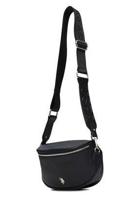 US POLO ASSN Siyah Kadın Bel Çantası