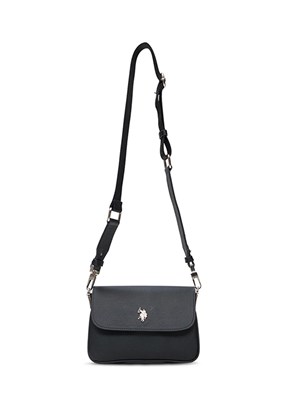 US POLO ASSN - US25600 Kadın Siyah Çapraz Çanta