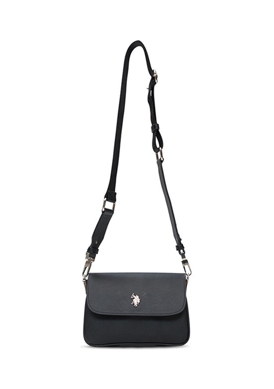 US POLO ASSN - US25600 Kadın Siyah Çapraz Çanta