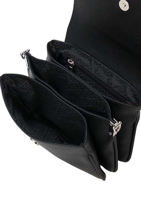 US POLO ASSN - US25600 Kadın Siyah Çapraz Çanta