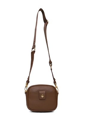 US POLO ASSN - US25602 Kadın Kahverengi Çapraz Çanta