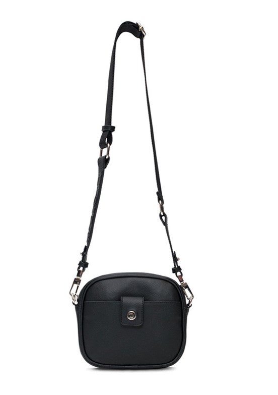 US POLO ASSN - US25602 Kadın Siyah Çapraz Çanta