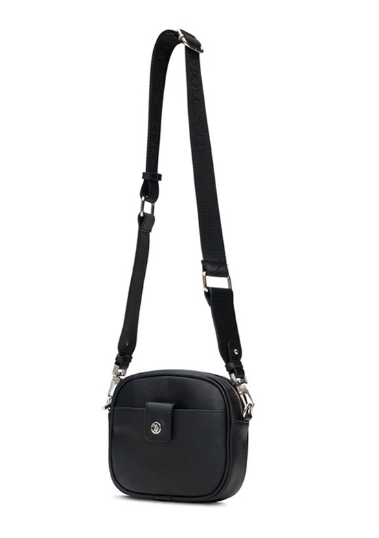 US POLO ASSN - US25602 Kadın Siyah Çapraz Çanta