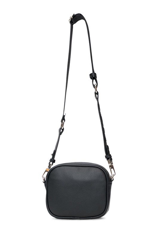 US POLO ASSN - US25602 Kadın Siyah Çapraz Çanta