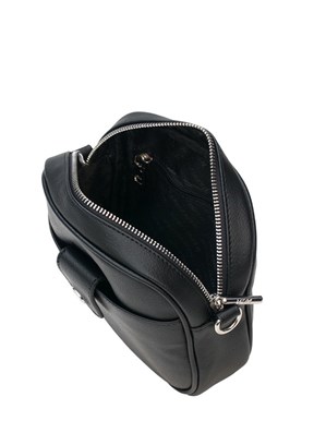 US POLO ASSN - US25602 Kadın Siyah Çapraz Çanta
