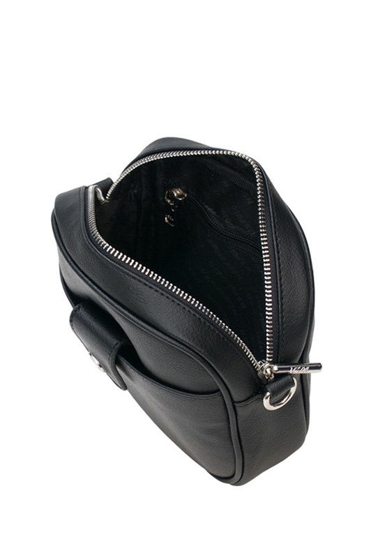 US POLO ASSN - US25602 Kadın Siyah Çapraz Çanta