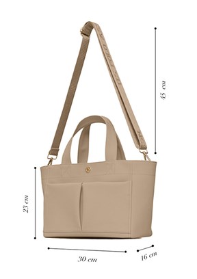 US POLO ASSN - US25654 Kadın Gri Çapraz Çanta
