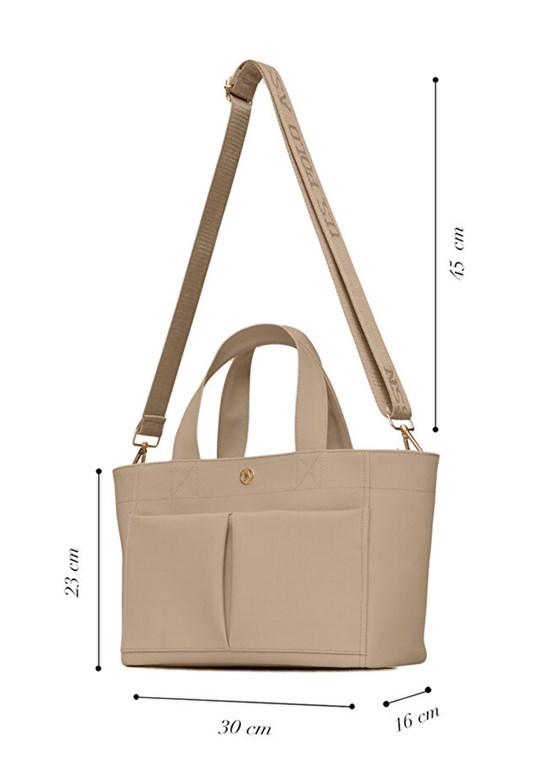 US POLO ASSN - US25654 Kadın Gri Çapraz Çanta
