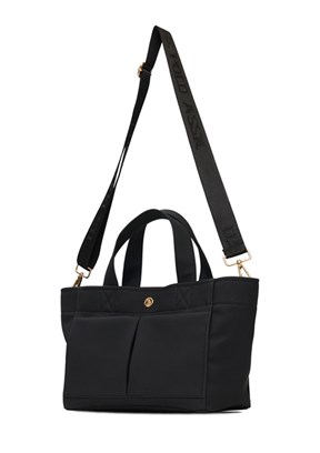 US POLO ASSN - US25654 Kadın Siyah Çapraz Çanta