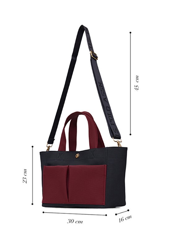 US POLO ASSN - US25654 Kadın Çok Renkli Çapraz Çanta