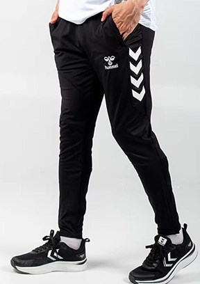 HUMMEL Siyah Erkek Line Eşofman Altı