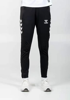 HUMMEL Siyah Erkek Line Eşofman Altı