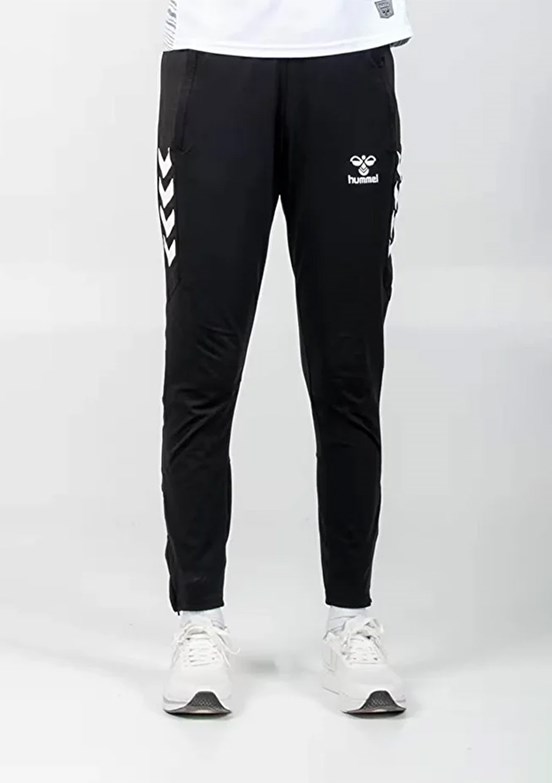 HUMMEL Siyah Erkek Line Eşofman Altı