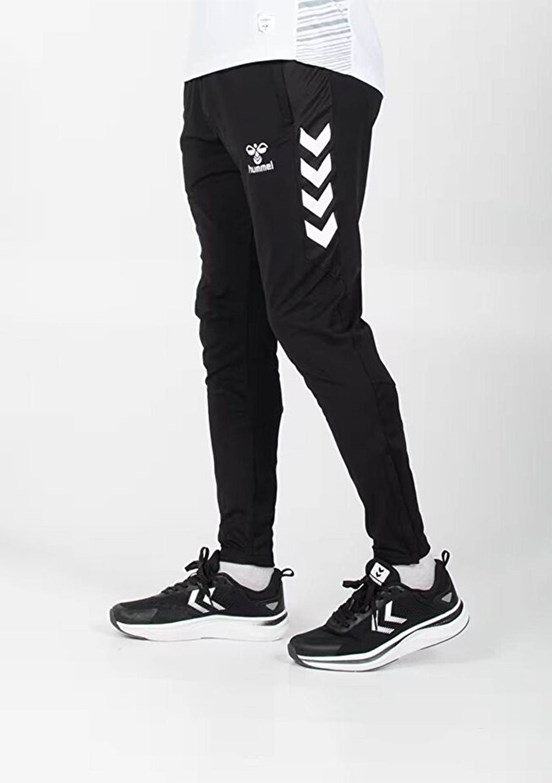 HUMMEL Siyah Erkek Line Eşofman Altı