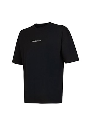 NEW BALANCE Siyah Unisex Basic T-Shirt