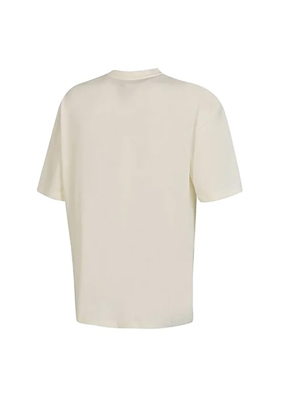 NEW BALANCE Bej Unisex Basic T-Shirt