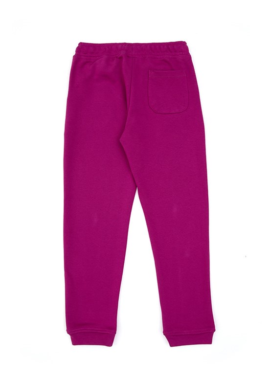 US POLO ASSN Pembe Kız Çocuk Regular Pantolon