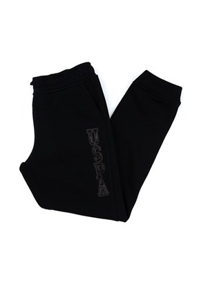 US POLO ASSN Siyah Kız Çocuk Regular Pantolon