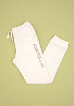 US POLO ASSN Beyaz Kız Çocuk Regular Pantolon