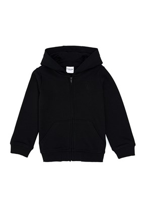 US POLO ASSN Erkek Çocuk Siyah Basic Sweatshirt