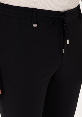PİERRE CARDİN Siyah Erkek Regular Pantolon