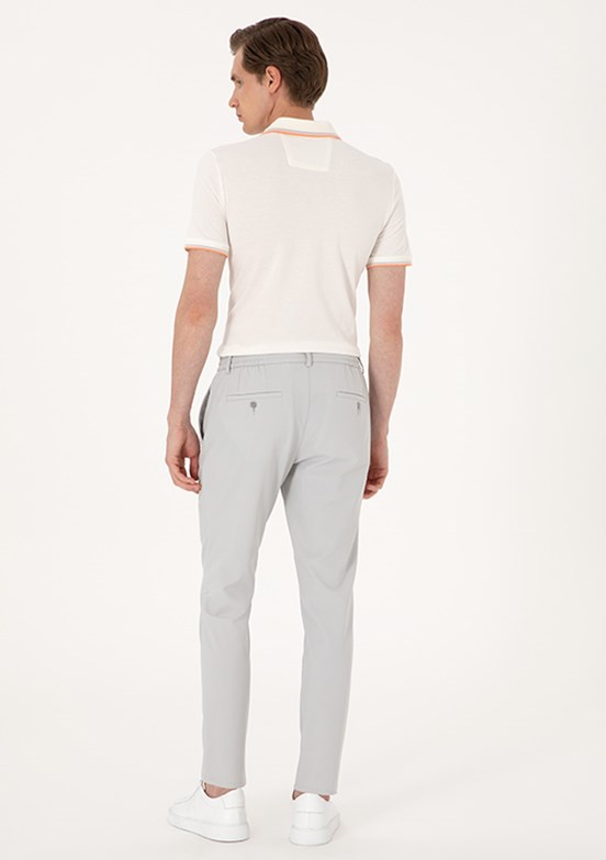 PİERRE CARDİN Bej Erkek Regular Pantolon