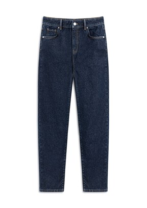 TWİST Lacivert Kadın Mom Fit Jean Pantolon