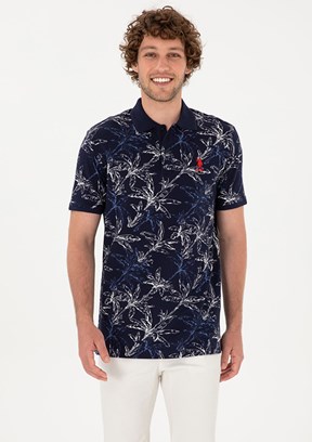 US POLO ASSN Lacivert Erkek Regular T-Shirt
