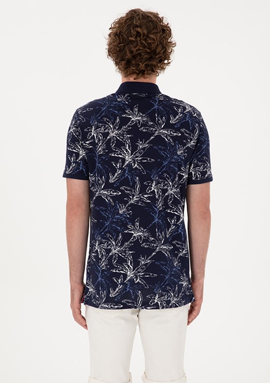 US POLO ASSN Lacivert Erkek Regular T-Shirt