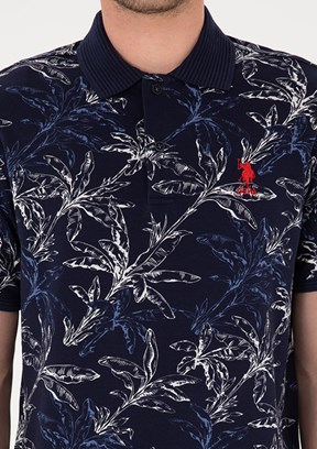 US POLO ASSN Lacivert Erkek Regular T-Shirt