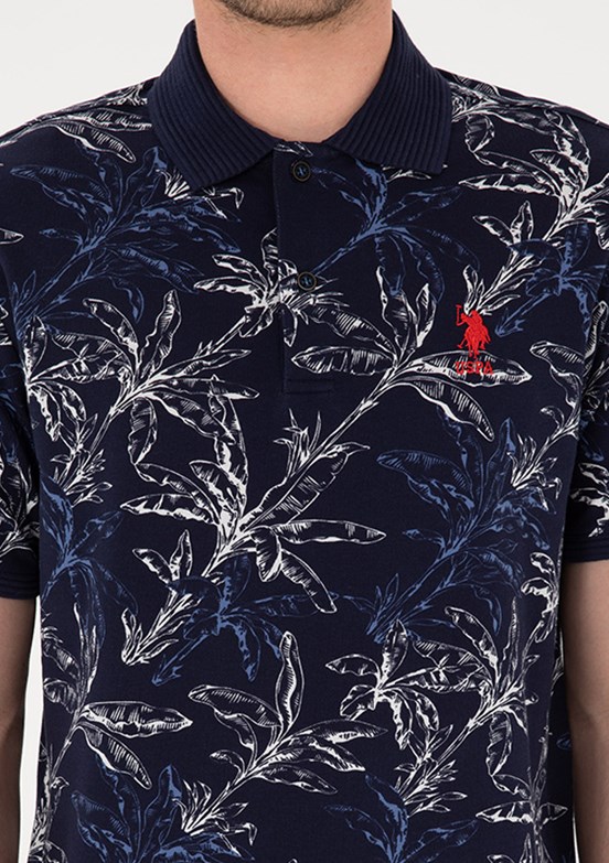 US POLO ASSN Lacivert Erkek Regular T-Shirt