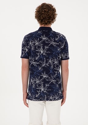 US POLO ASSN Lacivert Erkek Regular T-Shirt
