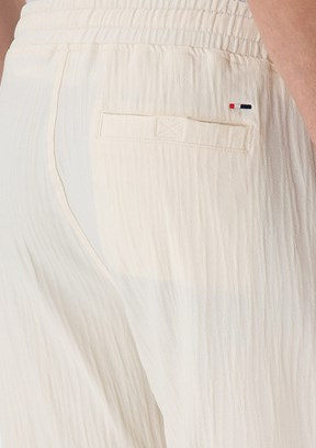 US POLO ASSN Beyaz Erkek Regular Pantolon