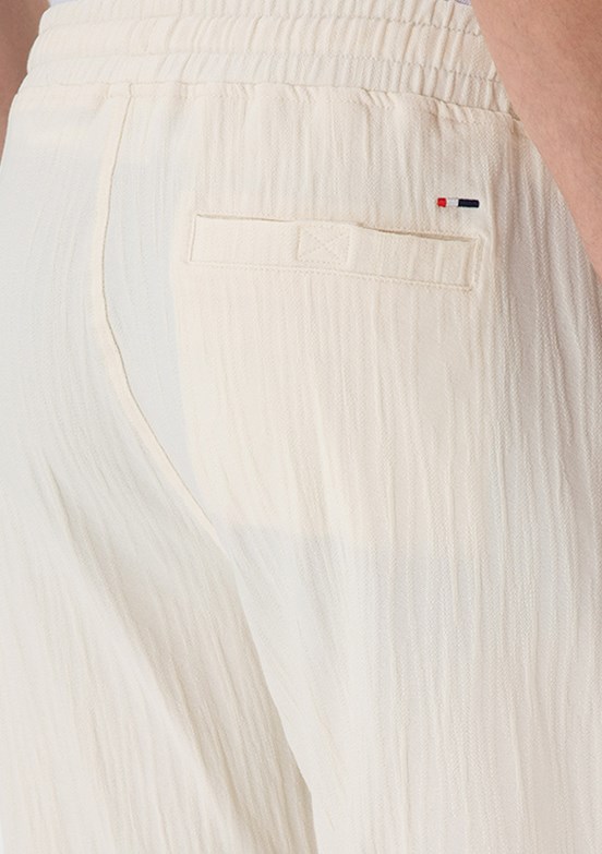 US POLO ASSN Beyaz Erkek Regular Pantolon