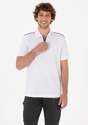 US POLO ASSN Beyaz Erkek Regular T-Shirt