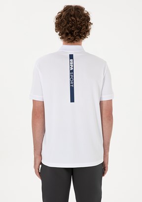 US POLO ASSN Beyaz Erkek Regular T-Shirt