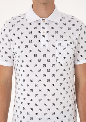 US POLO ASSN Beyaz Erkek Regular T-Shirt