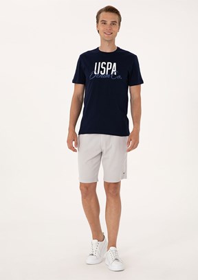 US POLO ASSN Gri Erkek Bermuda Şort