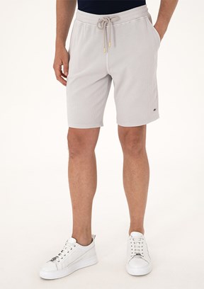 US POLO ASSN Gri Erkek Bermuda Şort