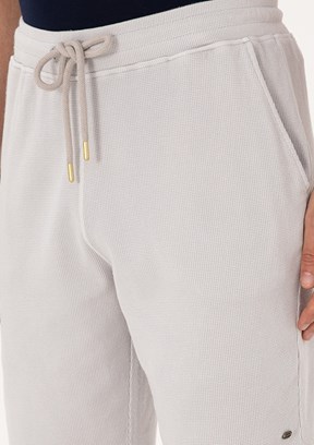 US POLO ASSN Gri Erkek Bermuda Şort